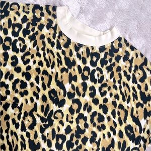 Leopard top